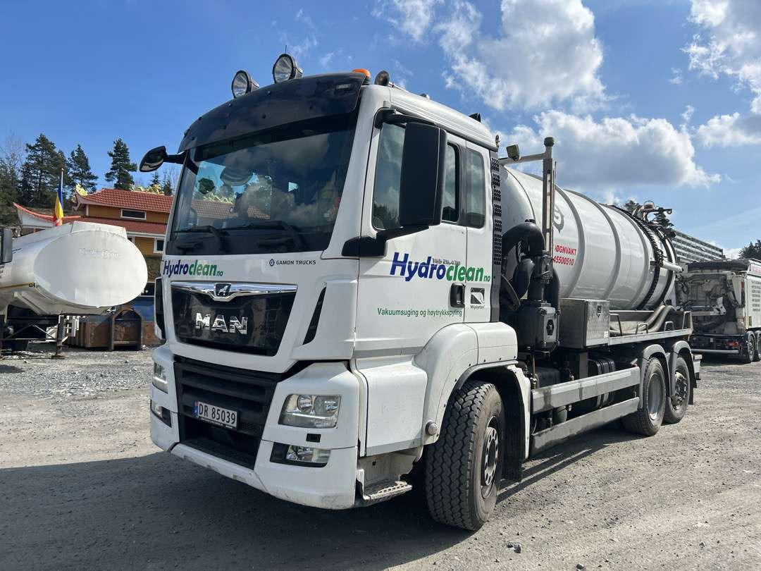 2020 Kombibil MAN TGS 26..470 Gamon Trucks KDIR EU-godkjent Euroklasse 6T - Asenizatorius: foto 1 2020 Kombibil MAN TGS 26..470 Gamon Trucks KDIR EU-godkjent Euroklasse 6T - Asenizatorius: foto 1