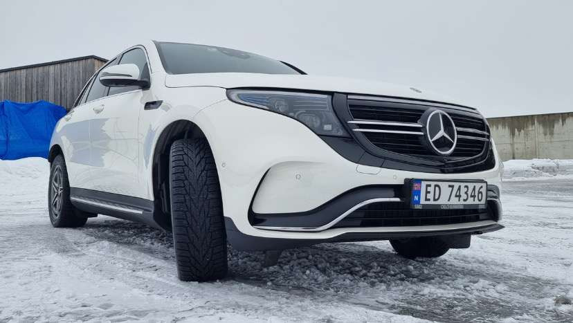 2020 Mercedes-Benz EQC - Lengvasis automobilis: foto 5 2020 Mercedes-Benz EQC - Lengvasis automobilis: foto 5