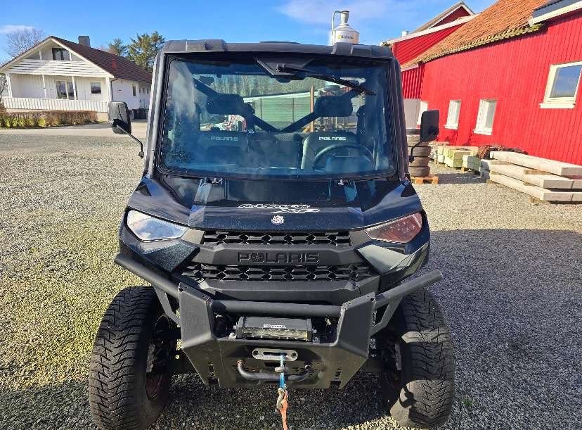 2021 Polaris Ranger Xp 1000 - Motociklo priekaba: foto 1 2021 Polaris Ranger Xp 1000 - Motociklo priekaba: foto 1