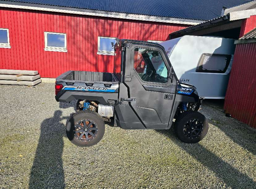 2021 Polaris Ranger Xp 1000 - Motociklo priekaba: foto 3 2021 Polaris Ranger Xp 1000 - Motociklo priekaba: foto 3