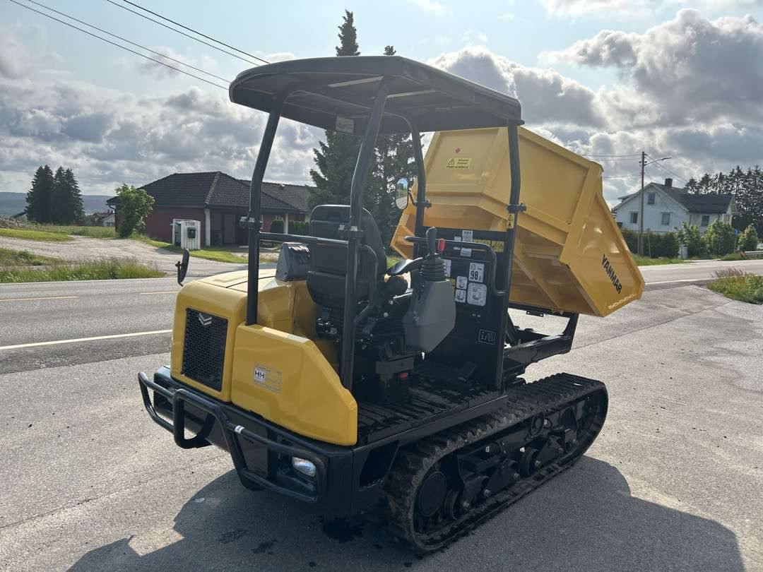 2022 Belte dumper Yanmar C30R-3 (Kun kjørt 37,6timer) - Savivartis: foto 5 2022 Belte dumper Yanmar C30R-3 (Kun kjørt 37,6timer) - Savivartis: foto 5