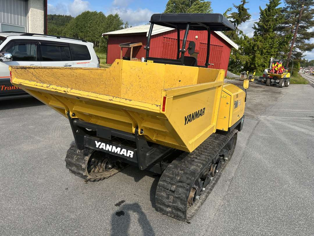 2022 Beltedumper Yanmar C30R-3 (Kun kjørt 37,6timer) - Savivartis: foto 1 2022 Beltedumper Yanmar C30R-3 (Kun kjørt 37,6timer) - Savivartis: foto 1