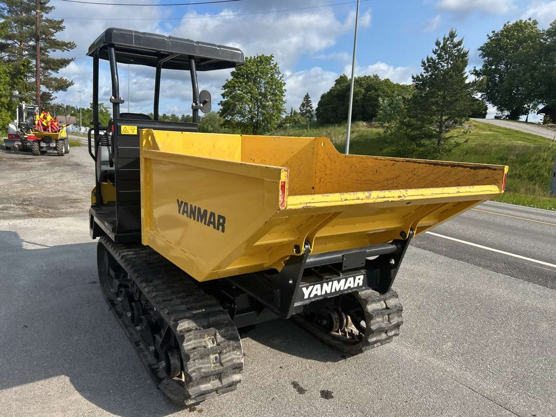 2022 Beltedumper Yanmar C30R-3 (Kun kjørt 37,6timer) - Savivartis: foto 2 2022 Beltedumper Yanmar C30R-3 (Kun kjørt 37,6timer) - Savivartis: foto 2
