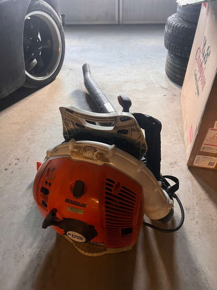 2023 Stihl BR 600 løvblåser - Technika sodui ir daržui: foto 1 2023 Stihl BR 600 løvblåser - Technika sodui ir daržui: foto 1