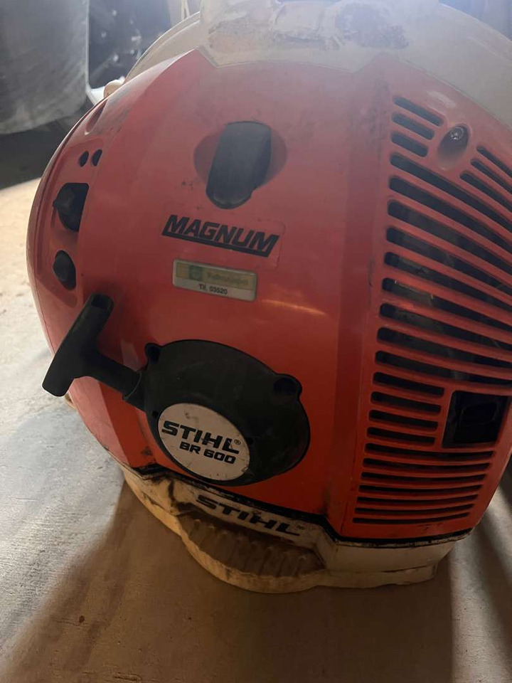 2023 Stihl BR 600 løvblåser - Technika sodui ir daržui: foto 3 2023 Stihl BR 600 løvblåser - Technika sodui ir daržui: foto 3