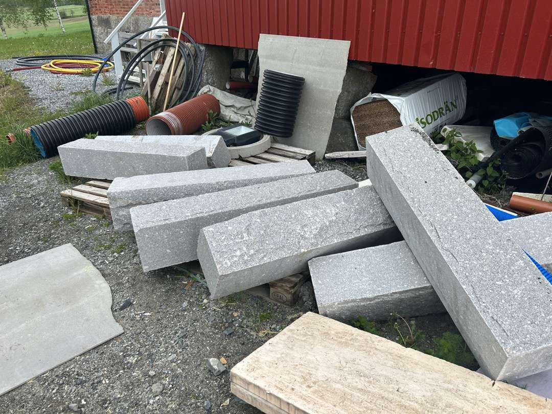 Įrankis/ Įranga 7 stk Granitt blokker: foto 1