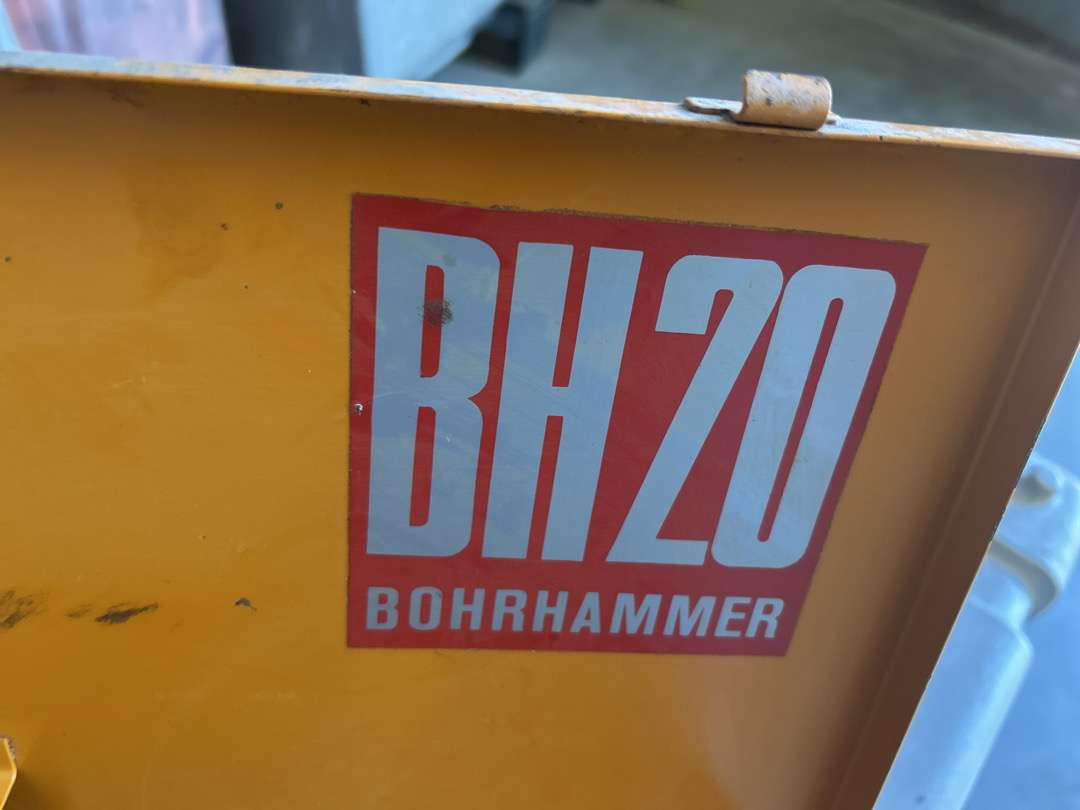 Borhammer fra AEG BH 20 - Garažo įranga: foto 5 Borhammer fra AEG BH 20 - Garažo įranga: foto 5