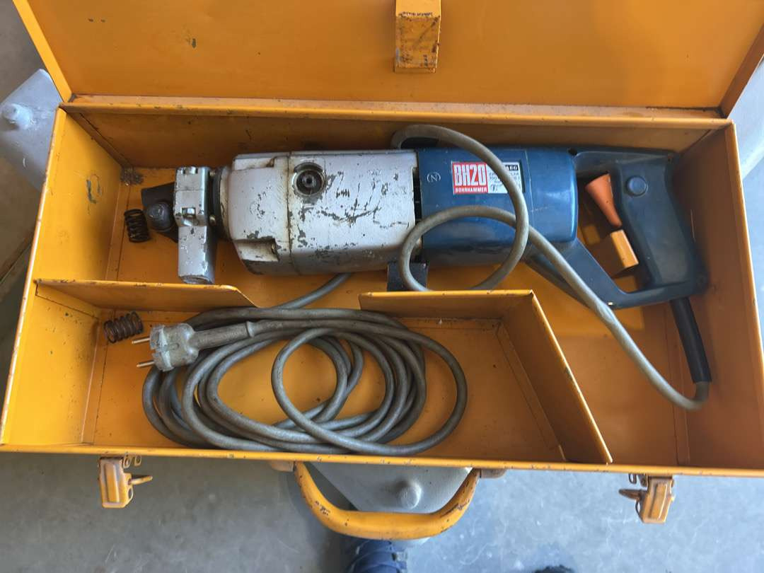 Borhammer fra AEG BH 20 - Garažo įranga: foto 1 Borhammer fra AEG BH 20 - Garažo įranga: foto 1