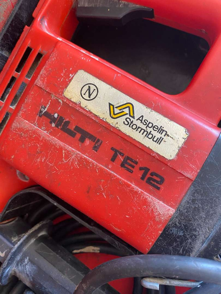 Hilti TE12 Borhammer - Garažo įranga: foto 1 Hilti TE12 Borhammer - Garažo įranga: foto 1