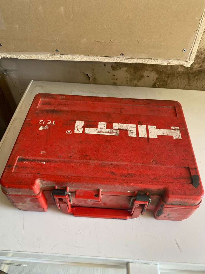 Hilti TE12 Borhammer - Garažo įranga: foto 4 Hilti TE12 Borhammer - Garažo įranga: foto 4