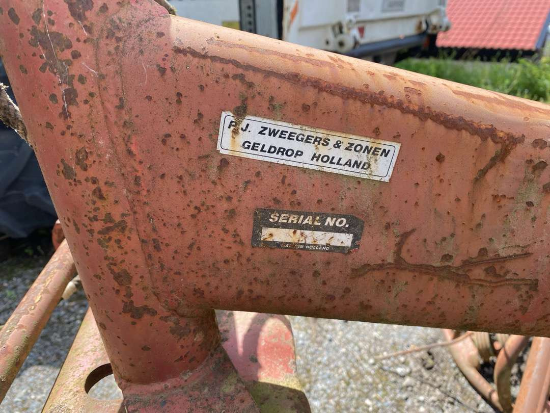 PZ Zweegers Haybob 300 Kombi rive - Šieno grėblys/ Vartytuvas: foto 3 PZ Zweegers Haybob 300 Kombi rive - Šieno grėblys/ Vartytuvas: foto 3