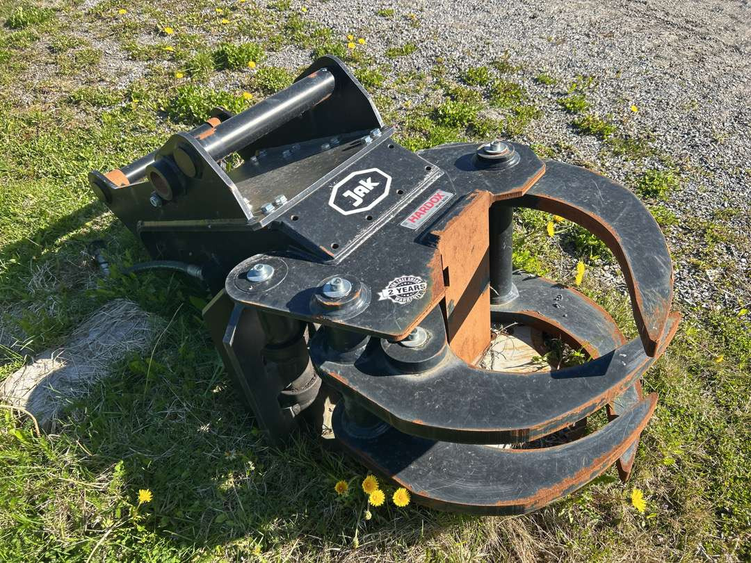 2023 JAK 300B Gravemaskin Tresaksklype m/ S70-feste - Padargas - Statybinė technika: foto 2 2023 JAK 300B Gravemaskin Tresaksklype m/ S70-feste - Padargas - Statybinė technika: foto 2