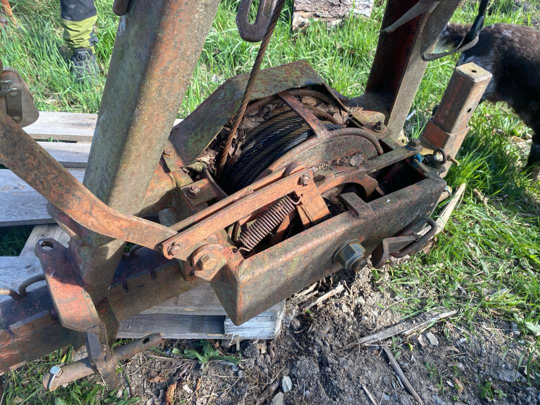 Vinsj til traktor - Padargas - Statybinė technika: foto 4 Vinsj til traktor - Padargas - Statybinė technika: foto 4