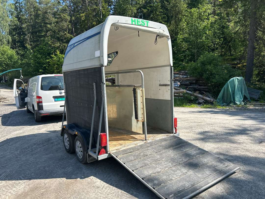 2008 Hestehenger STARLINE DIAMOND - Priekaba: foto 4 2008 Hestehenger STARLINE DIAMOND - Priekaba: foto 4