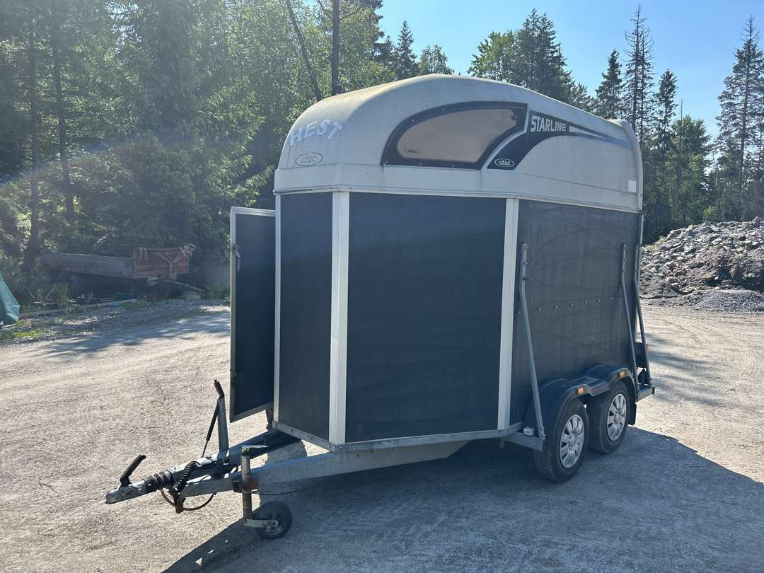 2008 Hestehenger STARLINE DIAMOND - Priekaba: foto 1 2008 Hestehenger STARLINE DIAMOND - Priekaba: foto 1