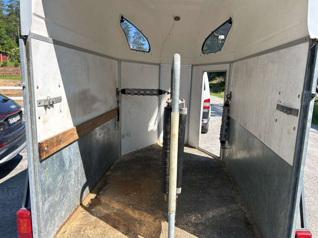 2008 Hestehenger STARLINE DIAMOND - Priekaba: foto 5 2008 Hestehenger STARLINE DIAMOND - Priekaba: foto 5