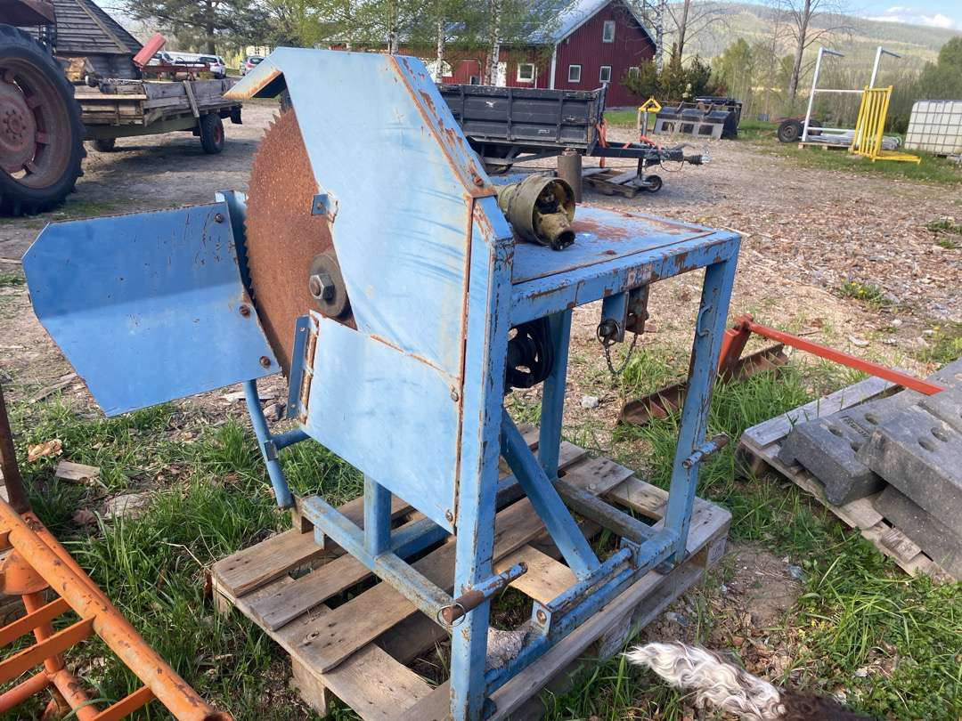 Vedsag til traktor - Garažo įranga: foto 5 Vedsag til traktor - Garažo įranga: foto 5