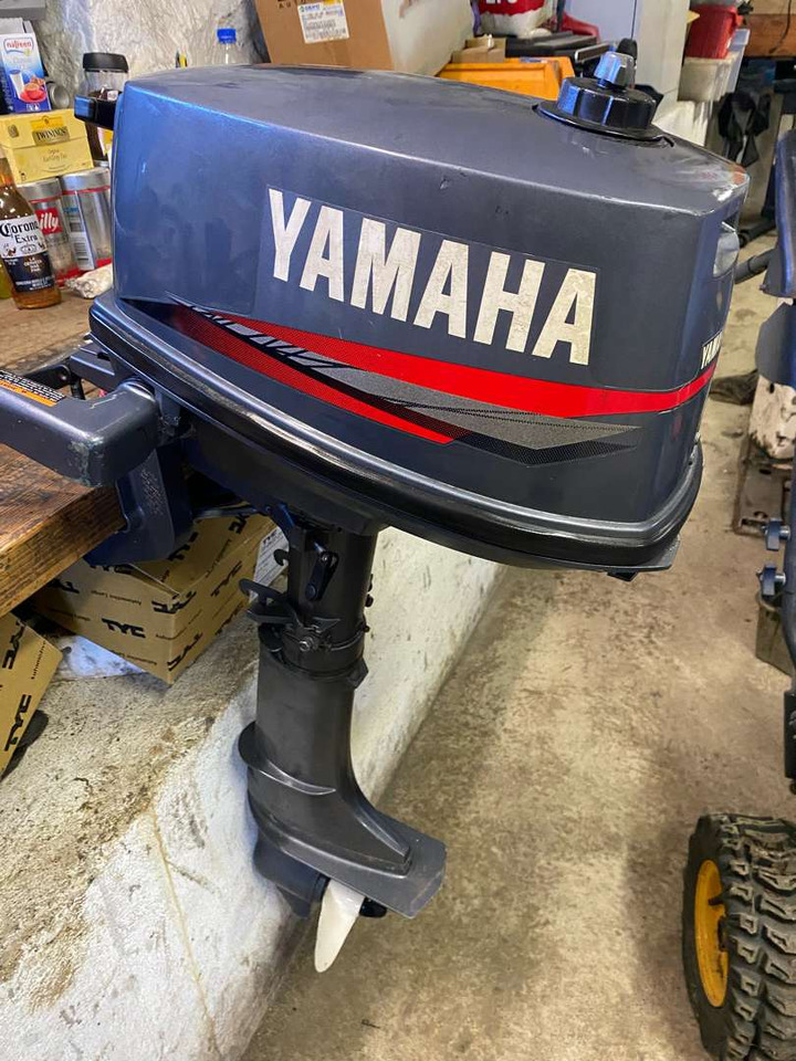 Yamaha 4 påhengsmotor KLAR TIL BRUK - Įrankis/ Įranga: foto 1 Yamaha 4 påhengsmotor KLAR TIL BRUK - Įrankis/ Įranga: foto 1