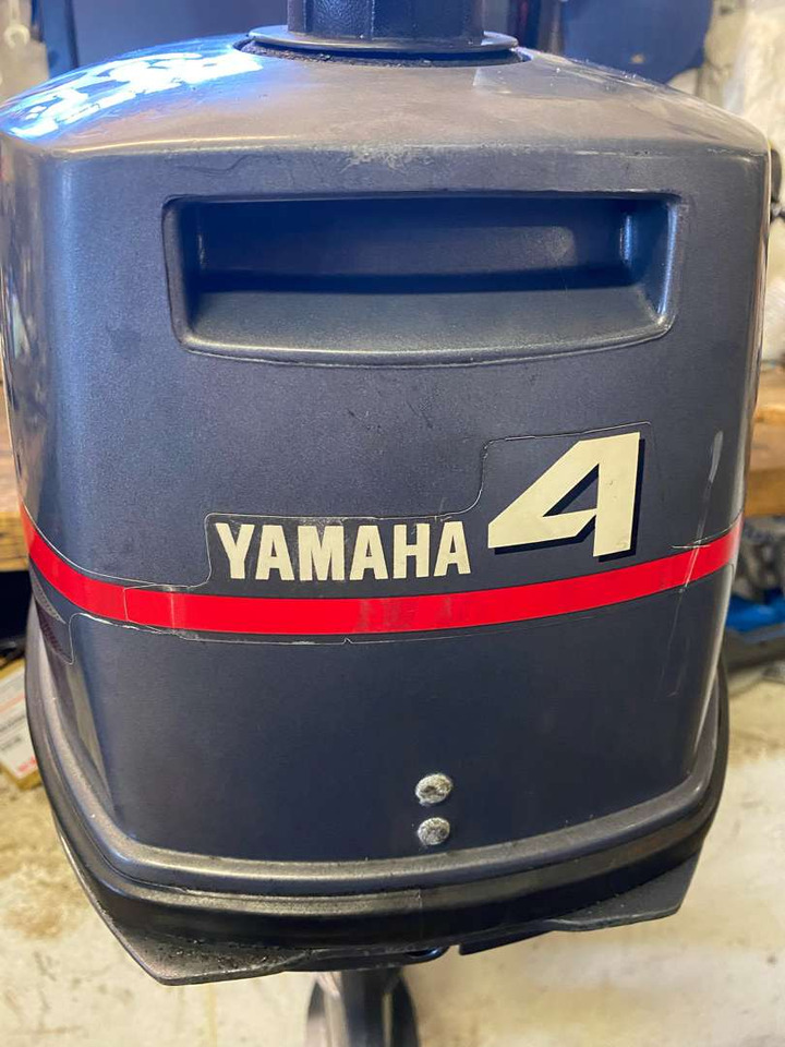 Yamaha 4 påhengsmotor KLAR TIL BRUK - Įrankis/ Įranga: foto 3 Yamaha 4 påhengsmotor KLAR TIL BRUK - Įrankis/ Įranga: foto 3
