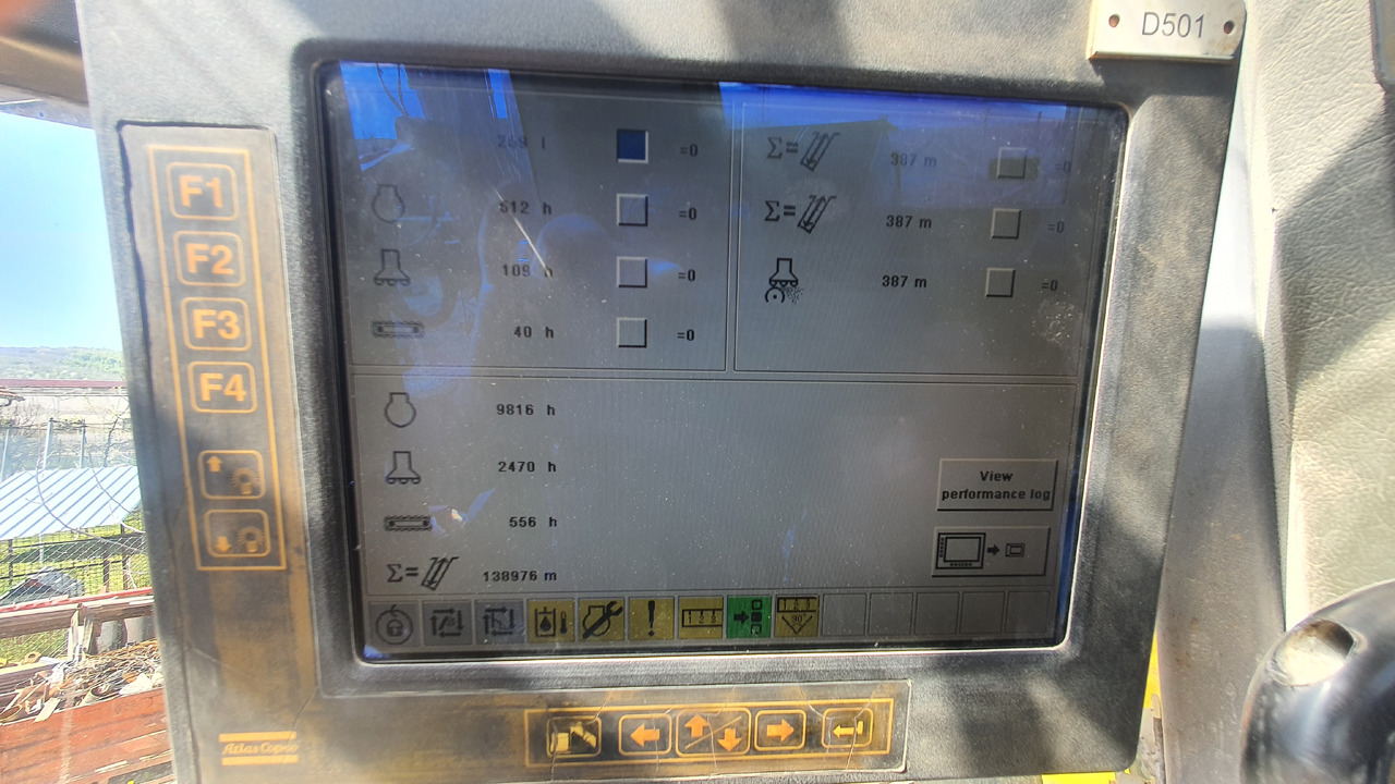 Gręžimo mašina Atlas Copco ROC D7c-11: foto 19