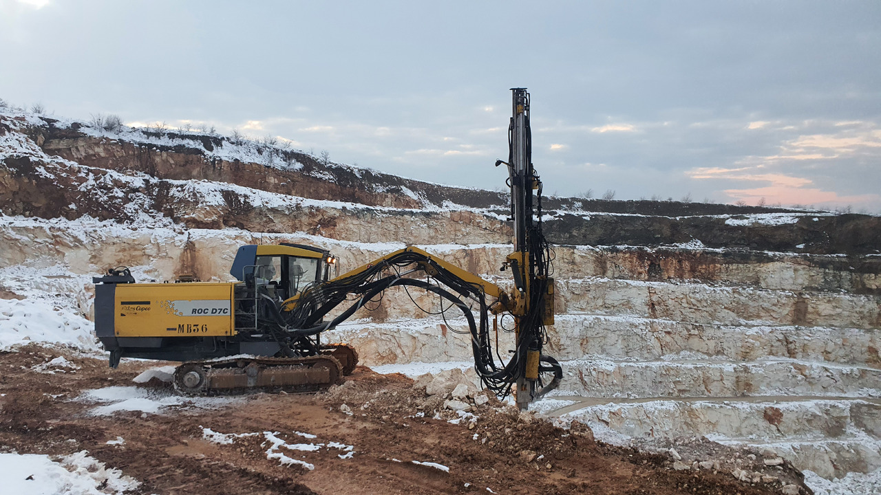 Atlas Copco ROC D7c-11 - Gręžimo mašina: foto 3 Atlas Copco ROC D7c-11 - Gręžimo mašina: foto 3