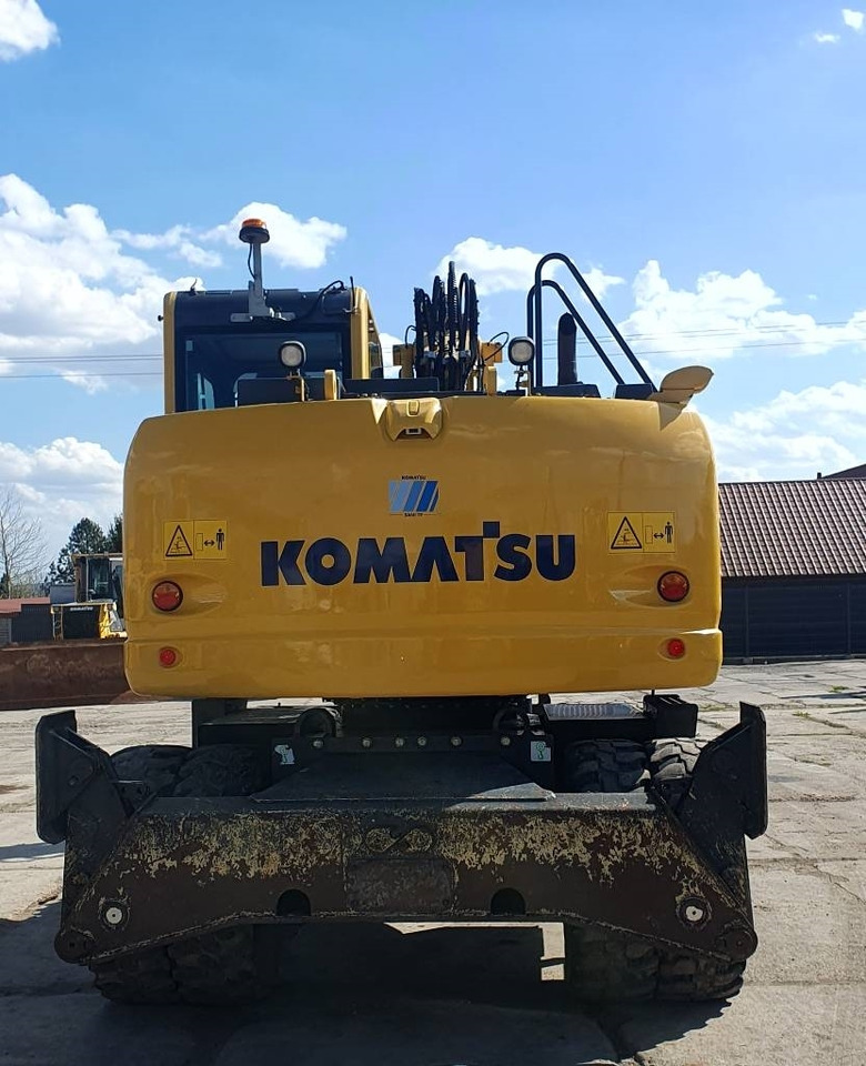 Komatsu PW148-10 - Ratinis ekskavatorius: foto 3 Komatsu PW148-10 - Ratinis ekskavatorius: foto 3