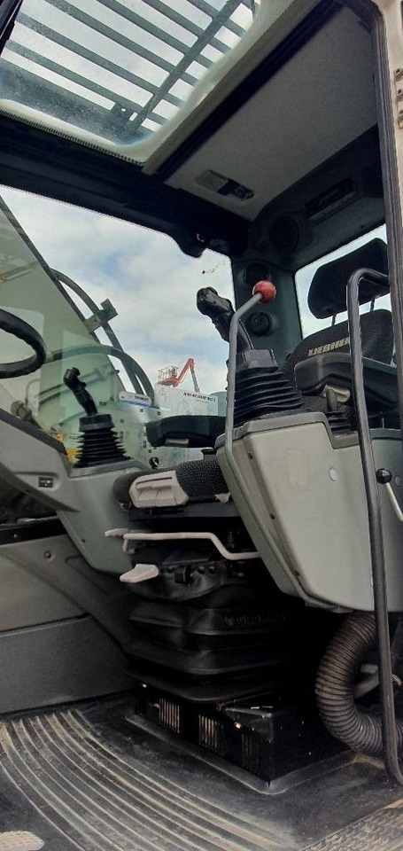 Ratinis ekskavatorius Liebherr A 914 Compact: foto 7