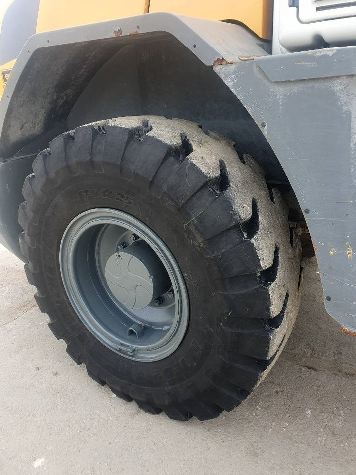 Ratinis krautuvas Liebherr L 524: foto 20