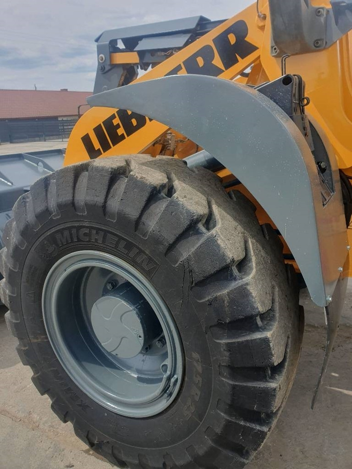 Ratinis krautuvas Liebherr L 524: foto 18