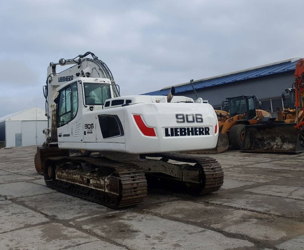 Liebherr R 906 LC - Vikšrinis ekskavatorius: foto 3 Liebherr R 906 LC - Vikšrinis ekskavatorius: foto 3