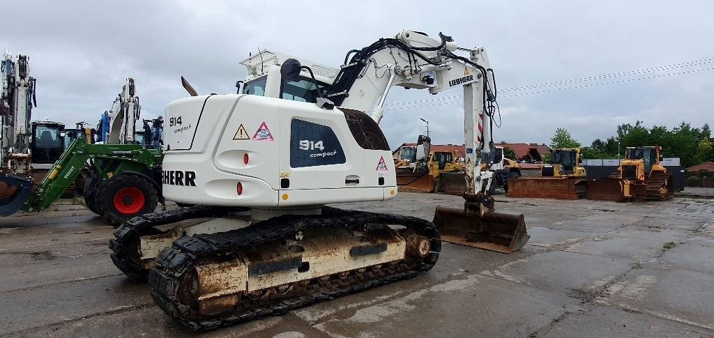 Liebherr R 914 compact - Vikšrinis ekskavatorius: foto 4 Liebherr R 914 compact - Vikšrinis ekskavatorius: foto 4