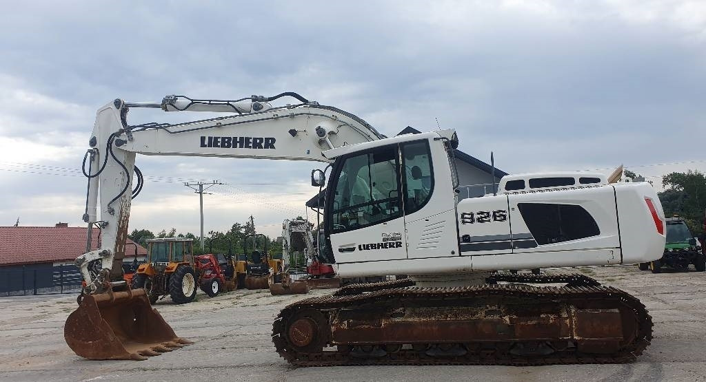Liebherr R 926 LC - Vikšrinis ekskavatorius: foto 2 Liebherr R 926 LC - Vikšrinis ekskavatorius: foto 2