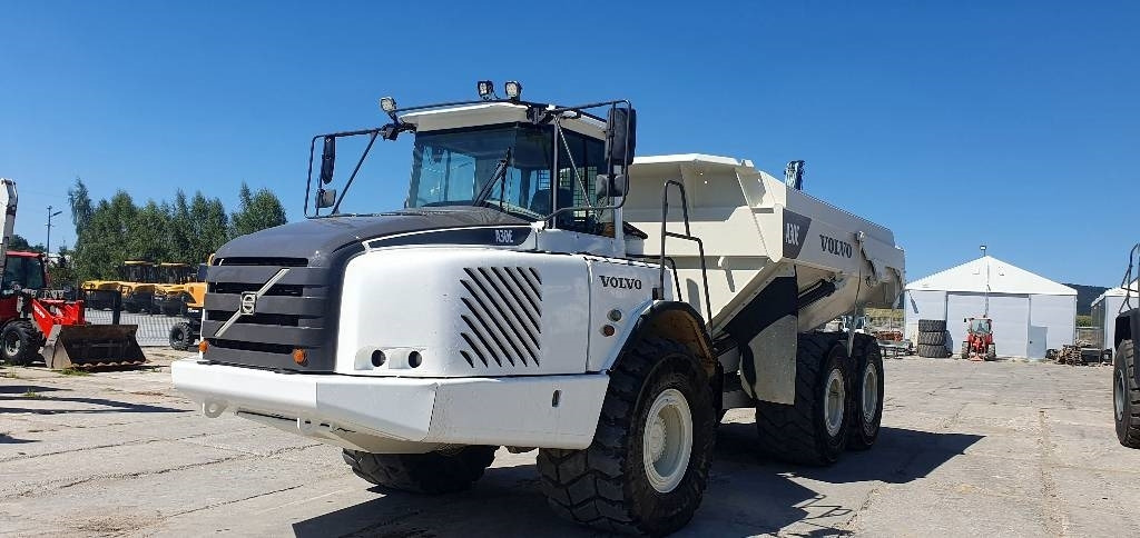 Volvo A 30 E - Šarnyrinis savivartis: foto 1 Volvo A 30 E - Šarnyrinis savivartis: foto 1