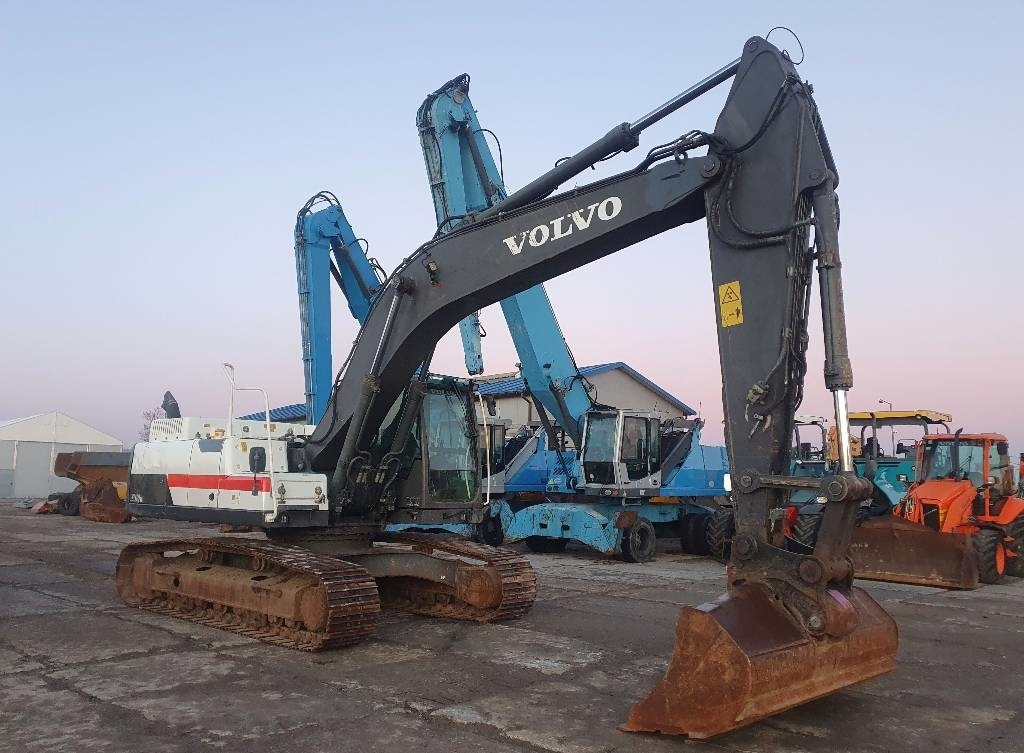 Volvo EC 250 D N L - Vikšrinis ekskavatorius: foto 3 Volvo EC 250 D N L - Vikšrinis ekskavatorius: foto 3