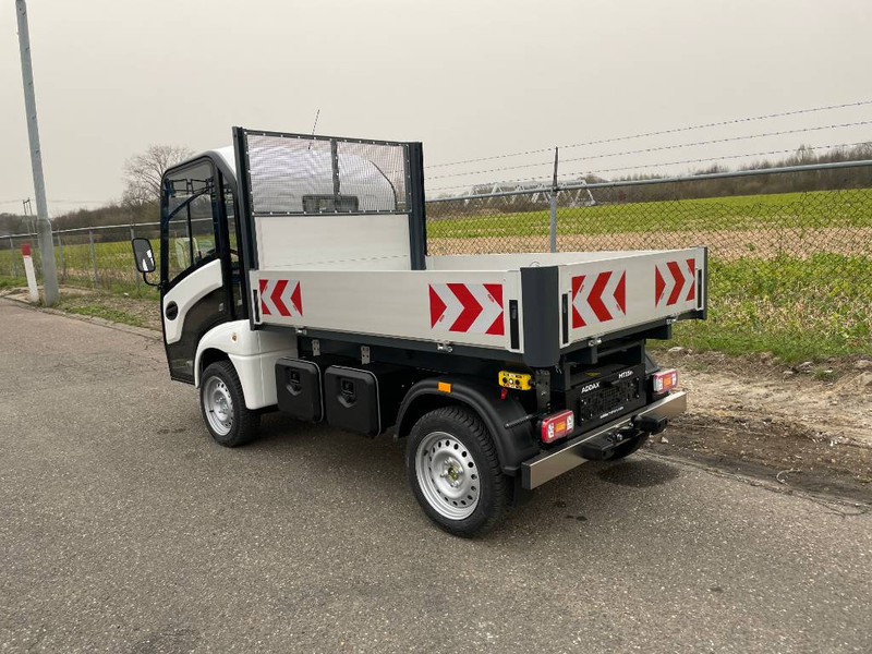 Addax MT15N Kipper - Elektrinis komunalinis automobilis, Savivartis sunkvežimis: foto 4 Addax MT15N Kipper - Elektrinis komunalinis automobilis, Savivartis sunkvežimis: foto 4