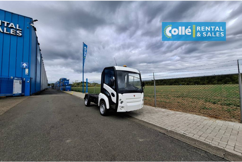 Addax MT15n Tipper Demo 4 | 2022 - Elektrinis komunalinis automobilis, Savivartis sunkvežimis: foto 1 Addax MT15n Tipper Demo 4 | 2022 - Elektrinis komunalinis automobilis, Savivartis sunkvežimis: foto 1