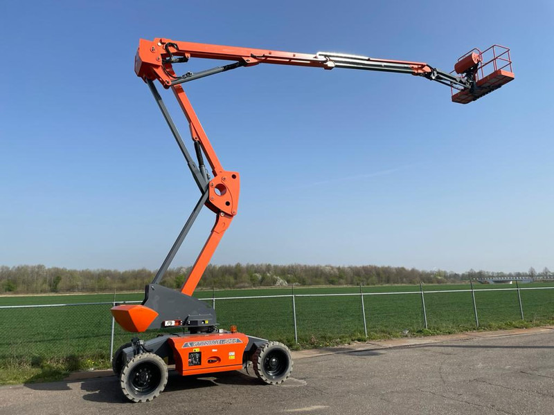 Dingli GTBZ 20 AE | GTBZ20AE | 20M ARTICULATED ELECTRIC - Alkūninis keltuvas: foto 5 Dingli GTBZ 20 AE | GTBZ20AE | 20M ARTICULATED ELECTRIC - Alkūninis keltuvas: foto 5