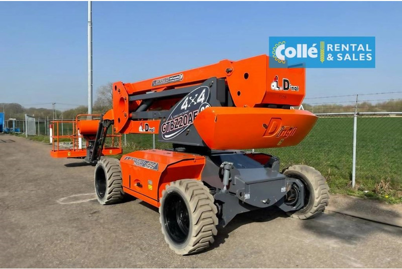 Dingli GTBZ20AE | 2018 - Alkūninis keltuvas: foto 3 Dingli GTBZ20AE | 2018 - Alkūninis keltuvas: foto 3
