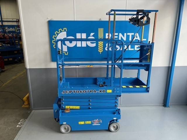 Dingli JCPT 0607 PA‑XD | 2024 - Žirklinis keltuvas: foto 1 Dingli JCPT 0607 PA‑XD | 2024 - Žirklinis keltuvas: foto 1
