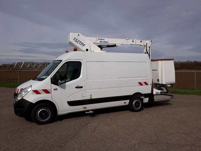 France Elevateur 152TPF - Autobokštelio: foto 1 France Elevateur 152TPF - Autobokštelio: foto 1