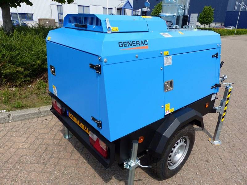Generac VT-Hybrid - Apšvietimo bokštas: foto 5 Generac VT-Hybrid - Apšvietimo bokštas: foto 5
