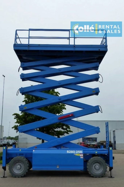HAB Lift AB-lift S280-25E4WDS | 2018 - Žirklinis keltuvas: foto 4 HAB Lift AB-lift S280-25E4WDS | 2018 - Žirklinis keltuvas: foto 4