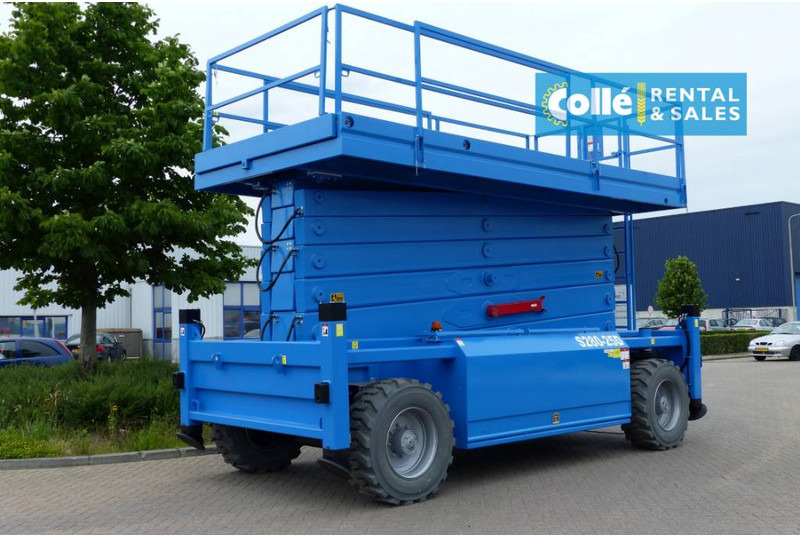 HAB Lift AB-lift S280-25E4WDS | 2018 - Žirklinis keltuvas: foto 2 HAB Lift AB-lift S280-25E4WDS | 2018 - Žirklinis keltuvas: foto 2