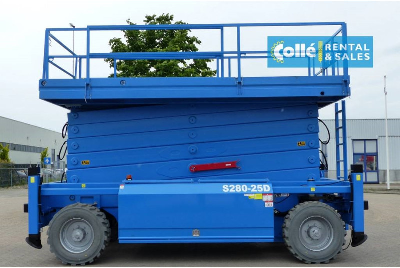 HAB Lift AB-lift S280-25E4WDS | 2018 - Žirklinis keltuvas: foto 1 HAB Lift AB-lift S280-25E4WDS | 2018 - Žirklinis keltuvas: foto 1
