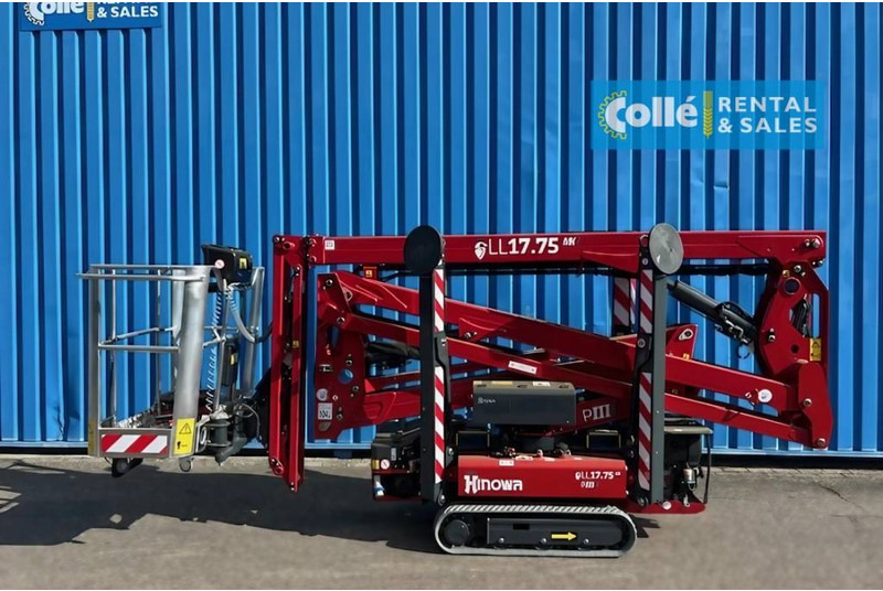 Hinowa 1775 Lightlift | 2024 - Kėlimo platforma: foto 2 Hinowa 1775 Lightlift | 2024 - Kėlimo platforma: foto 2