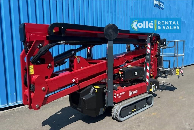 Hinowa LL 20.10 MK3 Bi Energy | 2025 - Alkūninis keltuvas: foto 4 Hinowa LL 20.10 MK3 Bi Energy | 2025 - Alkūninis keltuvas: foto 4