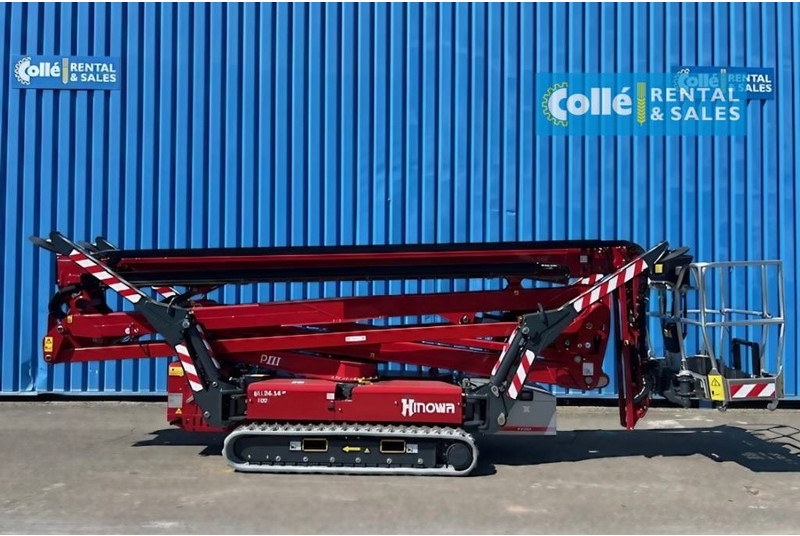 Hinowa LL 26.14 MK | 2025 - Kėlimo platforma: foto 1 Hinowa LL 26.14 MK | 2025 - Kėlimo platforma: foto 1