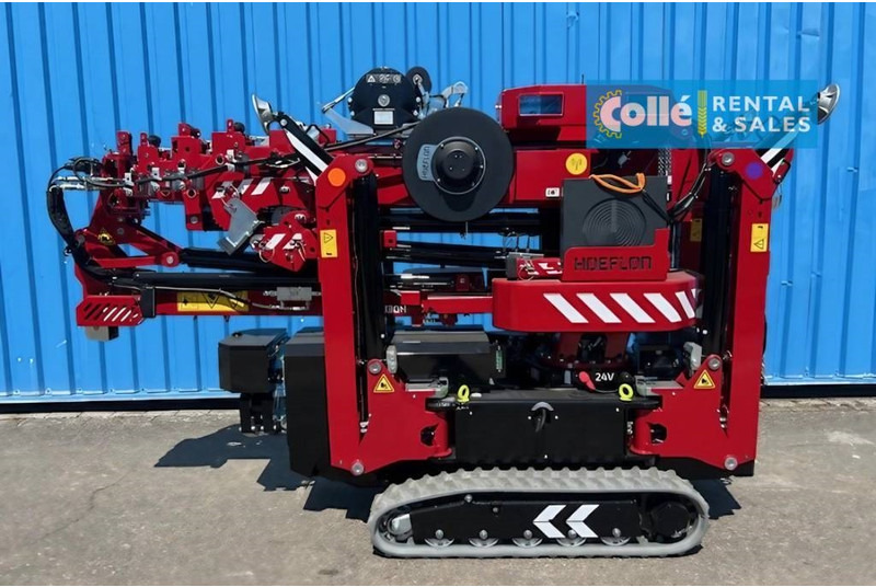 Hoeflon C 6E Electric | 2024 - Vikšrinis kranas: foto 2 Hoeflon C 6E Electric | 2024 - Vikšrinis kranas: foto 2