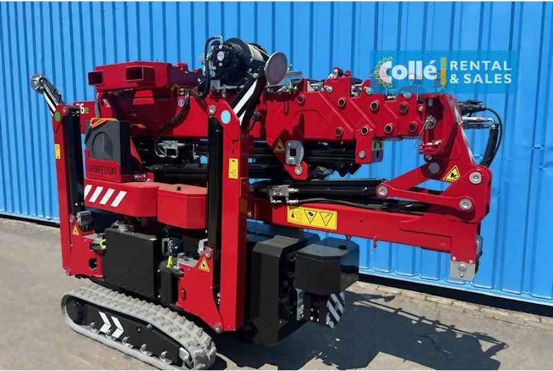 Hoeflon C 6E Electric | 2024 - Vikšrinis kranas: foto 3 Hoeflon C 6E Electric | 2024 - Vikšrinis kranas: foto 3