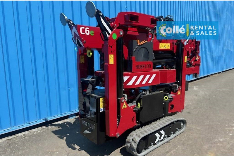Hoeflon C 6E Electric | 2024 - Vikšrinis kranas: foto 5 Hoeflon C 6E Electric | 2024 - Vikšrinis kranas: foto 5